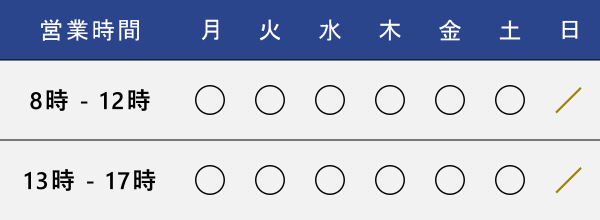 営業時間